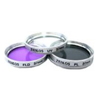 HDFX Limited Edition High Definition 37mm Multi Coated Pure Glass 3 Piece Filter Kit (UV, CPL, FL) for Canon Vixia HF R200, HF R20, HF R21 Camcorder