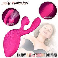 Soft Waterproof Rabbit Vibrantor for Women S-timulator with Dual Motors 9 Powerful Vibranting Modes for Intense Clitt Orgasmn, Rechargeable Clitorial Vibrartor Stmulator for Couples Female Play