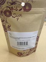 RAW Duan-Wood Reishi/LingZhi Ganoderma Lucidum Mushroom Extract Powder 100 Grams, ≥ 50% Active polysaccharides
