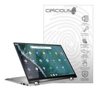 Celicious Matte Anti-Glare Screen Protector Film Compatible with ASUS Chromebook Flip C434 [Pack of 2]