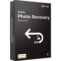Stellar Photo Recovery Software | for Mac | Premium | Recover & Repair Deleted or Corrupt Photos, Audios, Videos | 1 Device, 1 Yr Subscription | CD