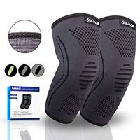 OMAX Elbow Compression Sleeve - Elbow Support for Tendonitis Arthritis, Elbow Pain, For Tennis, Golf, Volleyball, Baseball, Basketball, Workout, Gym, Weightlifting, Bodybuilding and Sports - 2 PACK