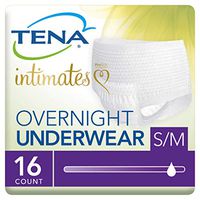 Tena Incontinence Underwear For Women, Overnight, Medium 16 Count