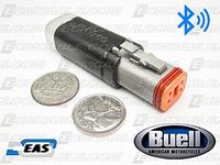 Buell Bluetooth ECMDroid Dongle LITE Black ECMSpy NO Cable with EAS Technology