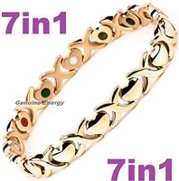 Titanium Magnetic Germanium Energy Power Energy Bracelet Jade Copper Magnet 7in1 225811