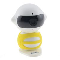 SUNELL 960P HD Wireless Mini Smart Home Monitoring Camera with Plug/Play Motion Dectector Remote Viewing Two-way Audio Night Vision for IOS Android