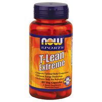 Now Foods T-Lean Extreme - 60 Veg Capsules 6 Pack