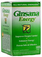 Pharmaton Natural Health Prods Ginsana Capsules Bonus 105 Cap