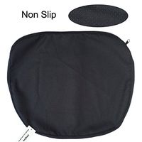 Non Slip Black Cover 43 x 36 cm with Zipper for Wondergel Seat Chair Wheelchair Gel Cushion AnyBack Pack 1