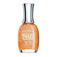 Sally Hansen Fuzzy Coat Textured Nail Color 300 Peach Fuzz