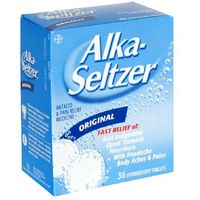 Alka Seltzer Orig Size 36s Alka Seltzer Original Antacid & Pain Relief Medicine