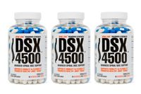 3-Pack DSX 4500: Advanced Spinal Disc Support (180 Capsules/Bottle)