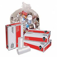 TOUGH GUY Trash Bags 55 gal. 0.70 mil PK100