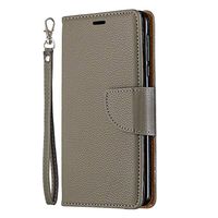 Huawei Mate 20 LITE Flip Case, Cover for Huawei Mate 20 LITE Leather Kickstand Mobile Phone Cover Extra-Shockproof Business Card Holders with Free Waterproof-Bag Classical