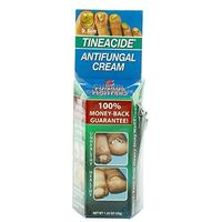 Tineacide Antifungal Cream, 1.25 Ounce Bottle by Tineacide