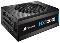 CORSAIR HXi Series, HX1200i, 1200 Watt, 80+ Platinum Certified, Fully Modular - Digital Power Supply