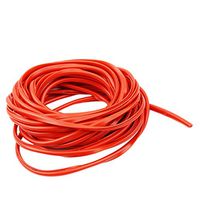 Meolin Car Transparent Door Edge Guard Strip AntiRub Crash Scratch Protector Pad,red,393.70in