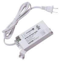 Armacost Lighting 810480 48 Watt Standard LED Power Supply, White (Renewed)