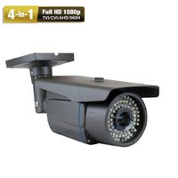 Amview HD 4-in-1 (TVI AHD CVI 960H) Full HD1080P 2.6MP 72IR Outdoor CCTV Security Surveillance Camera