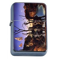 Salvador Dali Reflections Elephants Oil Lighter D-077