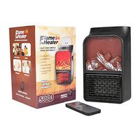 FLOGZONE Mini Office Home Flame Remote Control Heater Power Saving Speed hot Heater