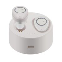 Bluetooth Headset,WensLTD 2018 Hotsale! Bluetooth Headset Mini TWS Twins Wireless in-Ear Stereo Earphones Earbuds New (White)