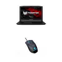 Acer Predator Helios 300 Gaming Laptop, Intel Core i7, GeForce GTX 1060, 15.6" Full HD, 16GB DDR4, 256GB SSD, G3-571-77QK + Acer Predator Cestus 300 Gaming Mouse