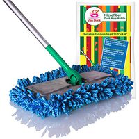 VanDuck Microfiber Dust Mop Pad Compatible with Swiffer Sweeper (Mop is Not Included).