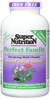 SuperNutrition Original Perfect Family Multivitamin, Iron-Free, 240 Count