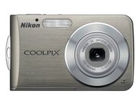 Nikon Coolpix S210 8MP Digital Camera with 3x Optical Zoom (Brushed Bronze)