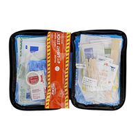 ABN 104 Piece Travel First Aid Kit Home, Office, Travel – Car Emergency Kit, Road Trip Essentials Medical Equipment
