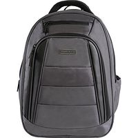 Perry Ellis Men's M325 Business Laptop Backpack with Tablet Compartment, Charcoal, One Size