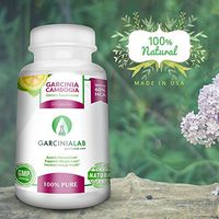 Garcinia Cambogia Extract 100% Pure Weight Loss Supplement 60% HCA1000 MG USA Made