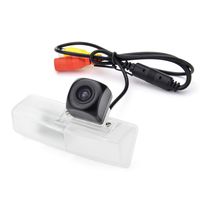 aSATAH Fisheye Lens Car Rear View Camera for Lexus CT 200h / HS 250h/Toyota Matrix/Toyota Venza/Prius/RAV4 & HD CCD Night Vision Waterproof and Shockproof Reversing Backup Camera (Fisheye Lens)