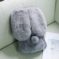 Myzixuan Charging hot Water Bag Explosion-Proof Warm Hand bao Shui Bag Soft Pile Cute Electric Warm bao