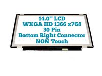BLISSCOMPUTERS New LCD Screen for N140BGA-EB3 REV.C1 HD 1366x768 Replacement LCD LED Display Panel