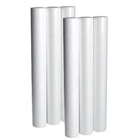 LifeSource Water Systems - 5 Micron Home Sediment Water Filter Cartridges - Replacement Cartridges - 20" Height x 2.5" Width (6 Pack)