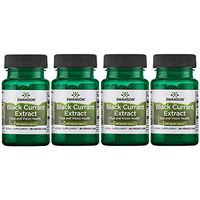 Swanson Black Currant Extract 200 mg 30 Veg Caps 4 Pack
