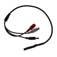 Mini Audio Microphone Sound Monitor Pick Up for Security Camera DC 6-12V