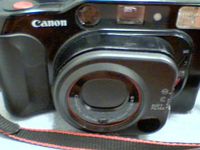 Canon Sure Shot TELE 35mm Film Camera w/ Canon Lens 40/70mm 1:2.8/4.9 Camera (Black Color)