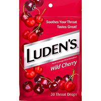 Luden's Throat Drops-Wild Cherry-30 ct. (Quantity of 9)