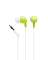 Wicked Audio Brawl Earbud Headphones, (Moss)