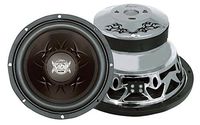 Lanzar VW84 Vibe 800 Watts 8-Inch 4 Ohm Subwoofer