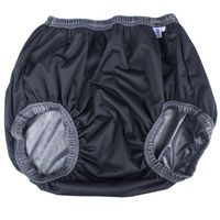 GaryWear Active Brief, Large, Black