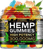 Hemp Gummies for Stress Relief - 300000mg - Gummy - Great for Stress, Insomnia & Anxiety Management – Made in USA – Tasty & Relaxing Gummies – Premium Blend -