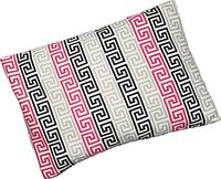 Microwavable Corn Filled Heating Pad and Cold Pack/Washable 100% Cotton Cover (7.5"Wx11"L, Labyrinth)