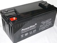 12v 200ah Solar Power Battery - Deep Cycle 2 Year Warranty 4D Size