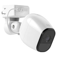 Arlo Outlet Mount - Holder with Power Adapter and Cable for Arlo Pro and Arlo Pro 2, No Wall Damage, White