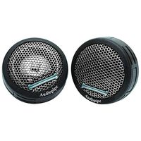 2) AUDIOPIPE NTC-1525 300W 1" Mini Car Audio Loud Dome Tweeters Stereo NTC1525