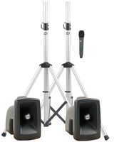 MegaVox Deluxe AIR Package w/Handheld Mic & AIR Companion